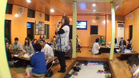 本日の団体様