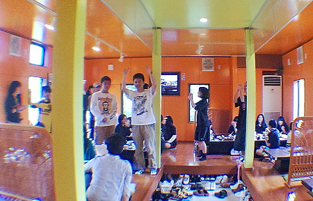 本日の団体様
