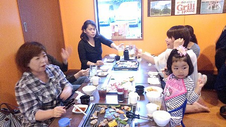 本日の団体様
