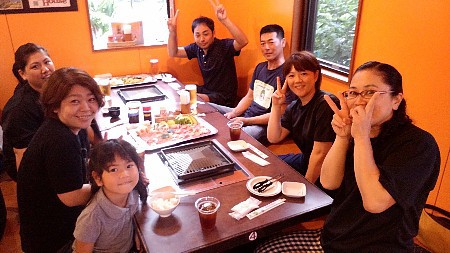 本日の団体様