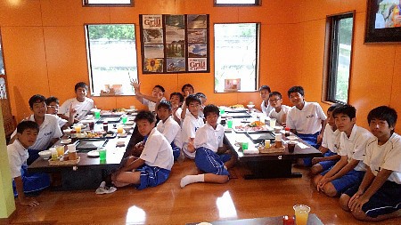 国分中学校サッカー部、最終日