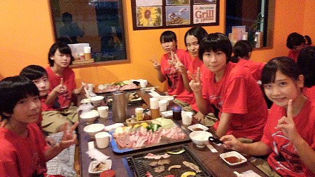 本日の団体様