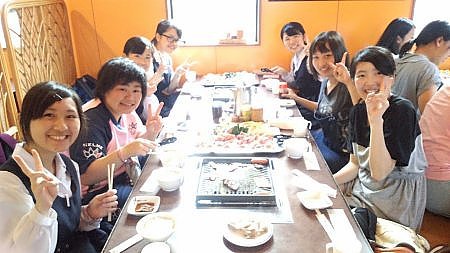 本日の団体様