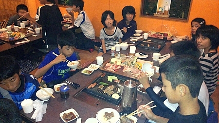 本日の団体様