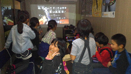 本日の団体様