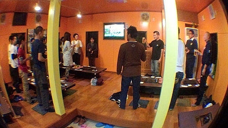 本日の団体様