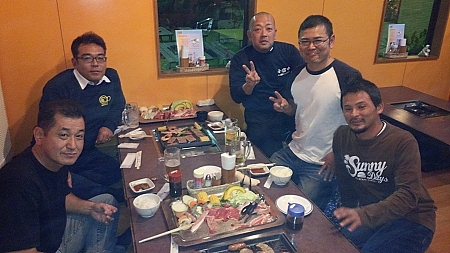 本日の団体様