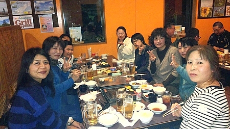 本日の団体様