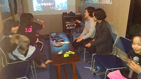 本日の団体様