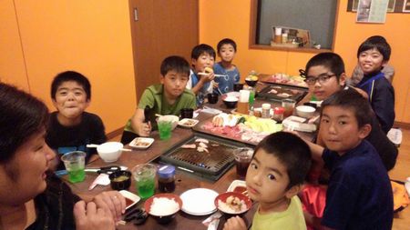 昨日の団体様