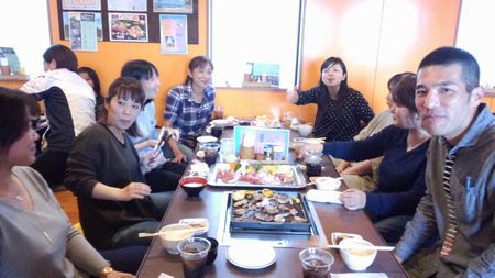 本日の団体様