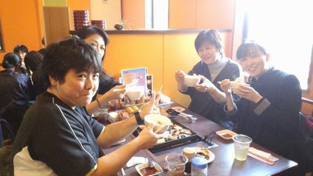本日の団体様