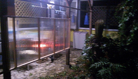 一人旅、一人焼き鳥