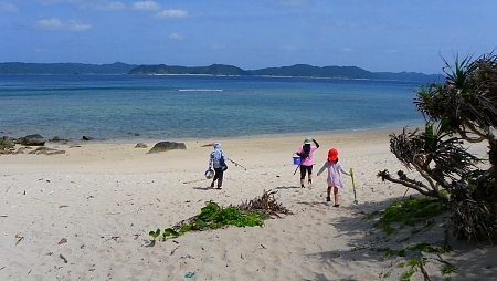 今日も海～