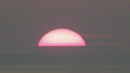 太陽を捕まえた