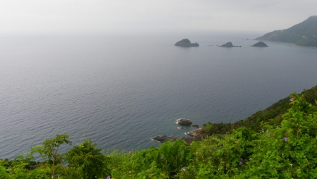瀬戸内町の海