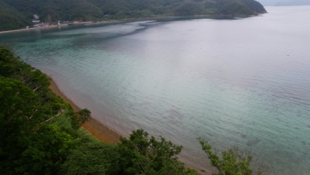 瀬戸内町の海