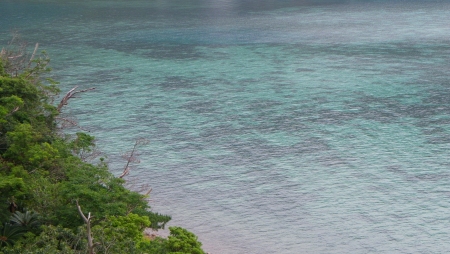 瀬戸内町の海