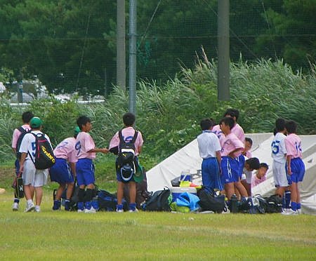 国分中学校サッカー部、最終日