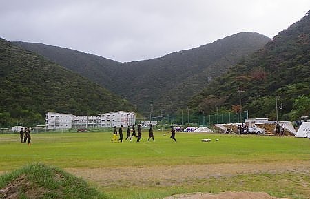 国分中学校サッカー部、最終日