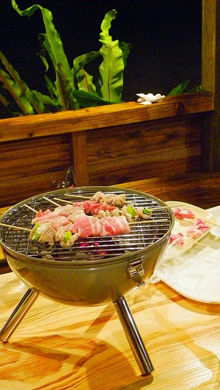 BBQ小屋