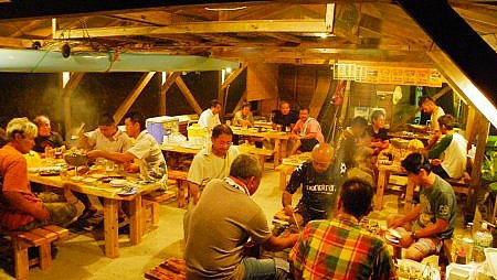 BBQ小屋