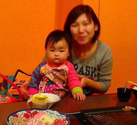 年末年始、赤ちゃん