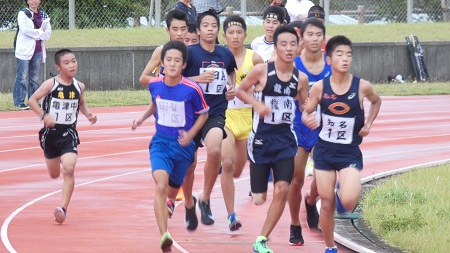 中学駅伝大会