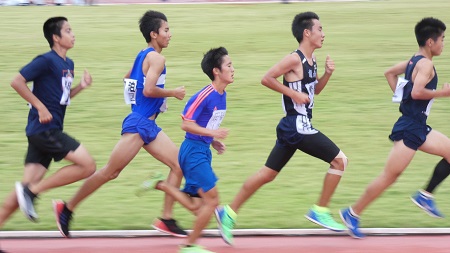 中学駅伝大会
