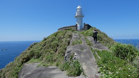 屋鈍・曽津高崎灯台・西古見