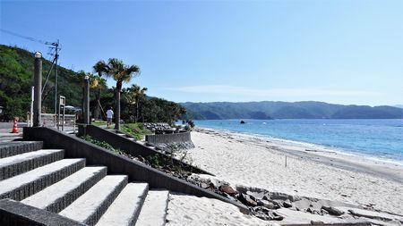 大浜眩しいぞ