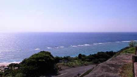大浜眩しいぞ