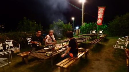 本日のBBQ