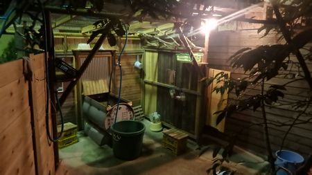 ドラム缶露天風呂