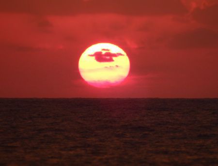 大浜sunset