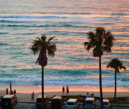 大浜sunset