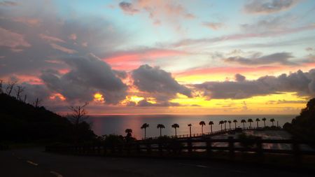 大浜sunset