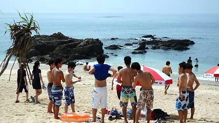南の海だぁ～