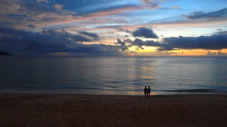 大浜sunset