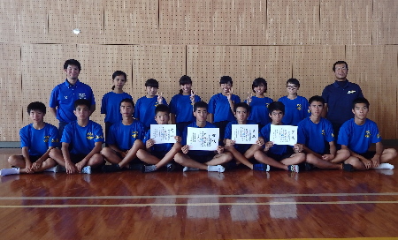中学駅伝大会