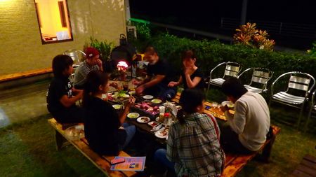 本日のBBQ