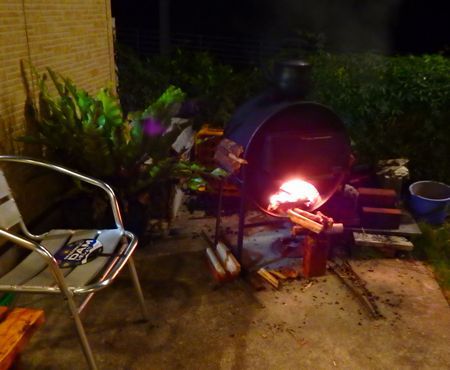 本日のBBQ
