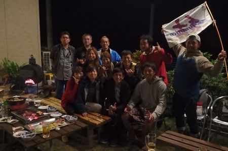 昨日の団体様