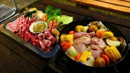 本日のBBQ
