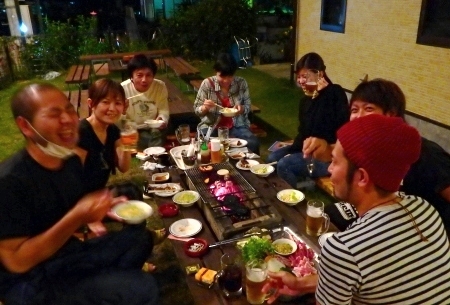 本日のBBQ