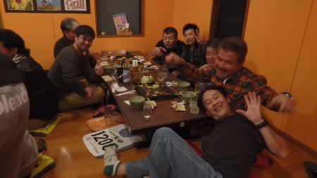 本日の団体様
