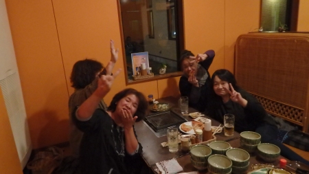 本日の団体様