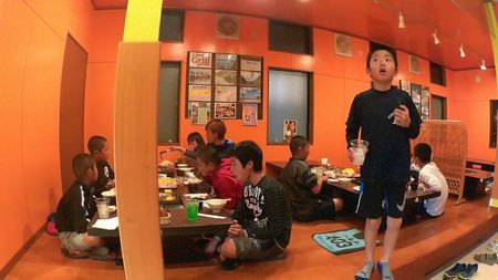本日の団体様