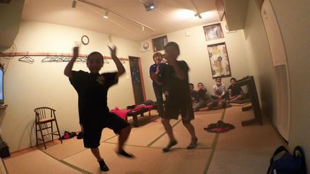本日の団体様