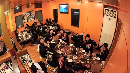 本日の団体様